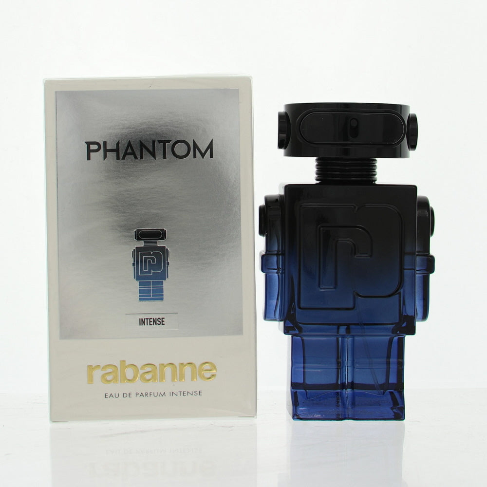 Paco Rabanne Phantom By Paco Rabanne Cologne 3.4 Oz Eau De Parfum Intense Spray For Men - Box