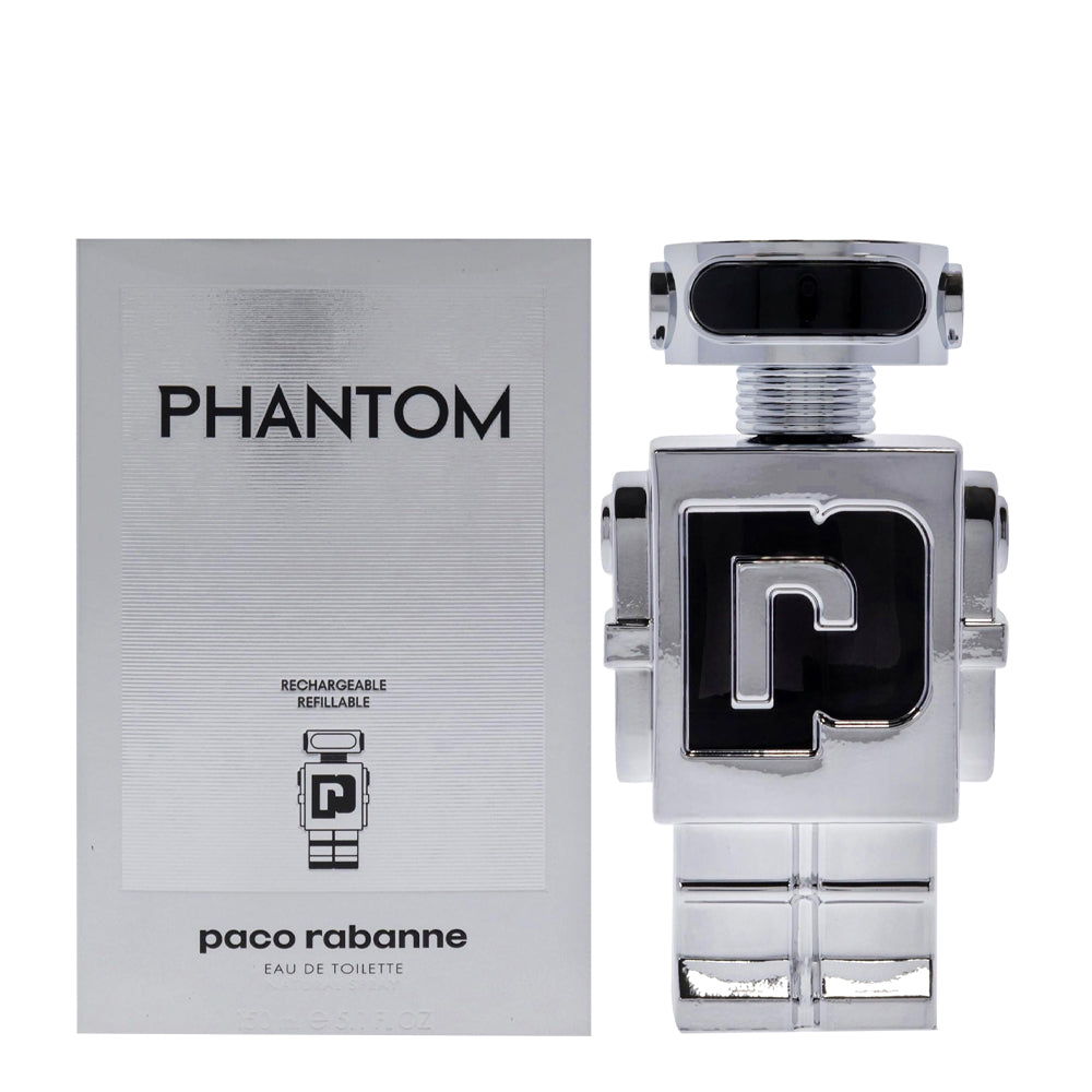 Paco Rabanne Phantom By Paco Rabanne Cologne 5.1 Oz Eau De Toilette Spray For Men - Box
