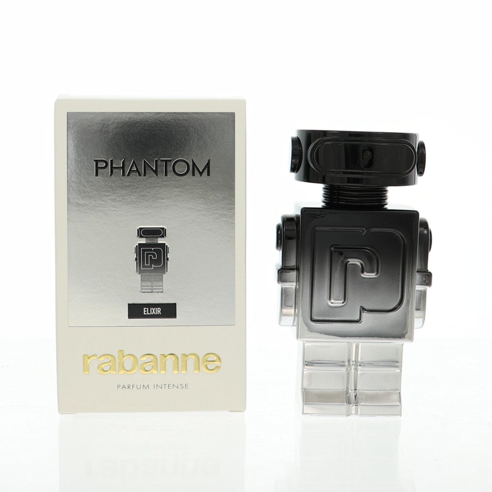 Paco Rabanne Phantom Elixir By Paco Rabanne Cologne 1.7 Oz Eau De Parfum Intense Spray For Men - Box