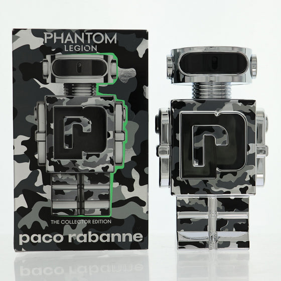 Phantom Legion by Paco Rabanne 3.4 Oz Eau De Toilette Spray In Box for Men