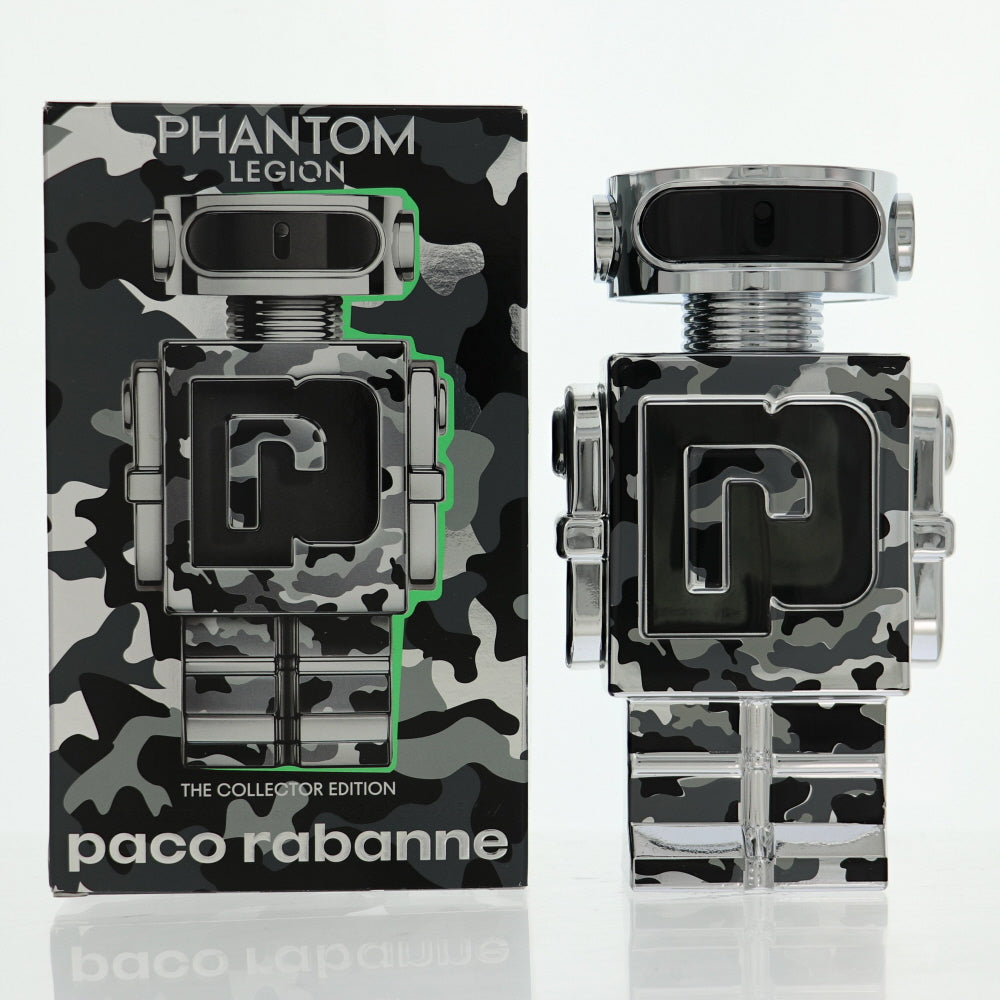 Phantom Legion By Paco Rabanne Cologne 3.4 Oz Eau De Toilette Spray For Men - Box