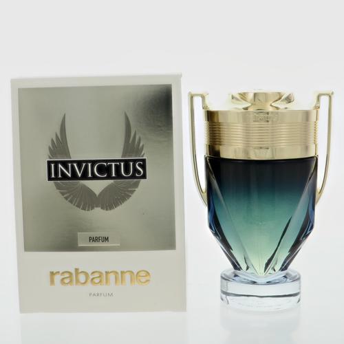 Paco Rabanne Invictus By Paco Rabanne Cologne 3.4 Oz Eau De Parfum Spray For Men - Box
