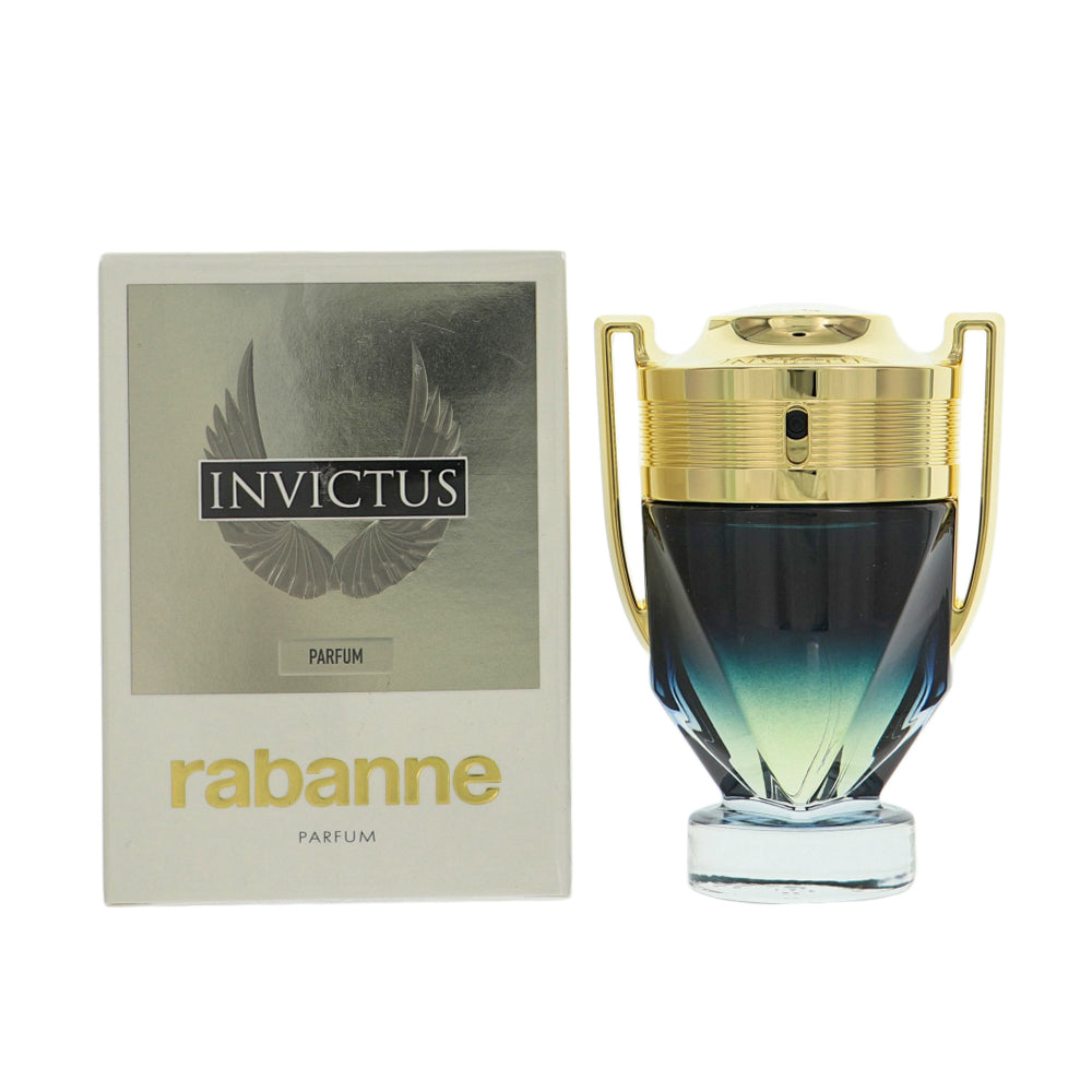 Paco Rabanne Invictus Parfum By Paco Rabanne Cologne 1.7 Oz Parfum Spray For Men - Box