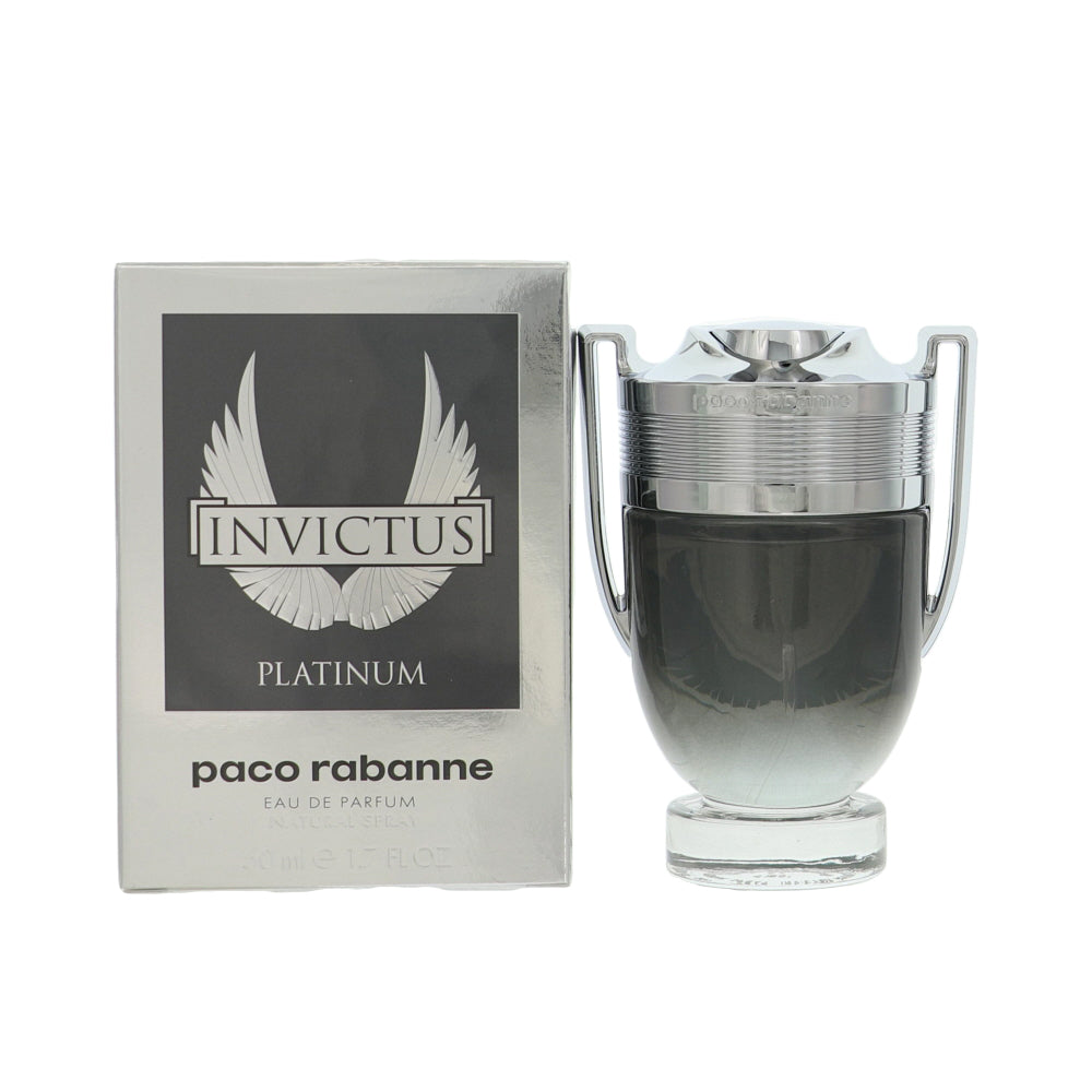 Paco Rabanne Invictus Platinum By Paco Rabanne Cologne 1.7 Oz Eau De Parfum Spray For Men - Box