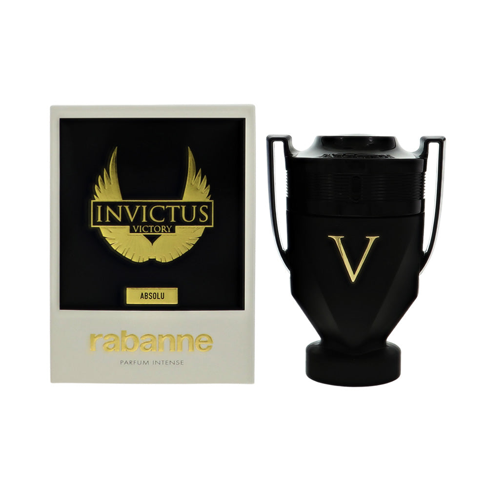 Invictus Victory Absolu by Paco Rabanne 3.4 Oz Parfum Intense Spray In Box for Men