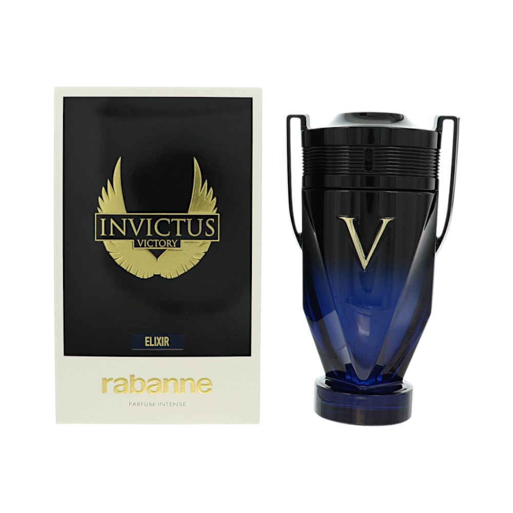 Invictus Victory Elixir by Paco Rabanne 6.8 Oz Parfum Intense Spray In Box for Men