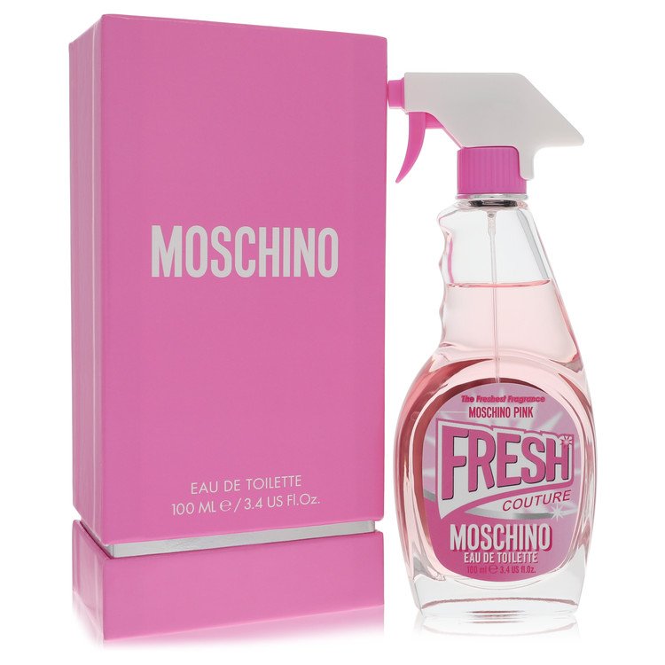 Pink Fresh Couture by Moschino 3.4 Oz Eau De Toilette Spray for Women