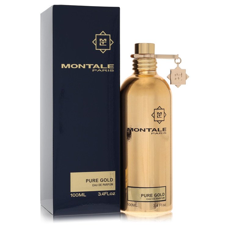 Montale Pure Gold by Montale 3.4 Oz Eau De Parfum Spray for Women