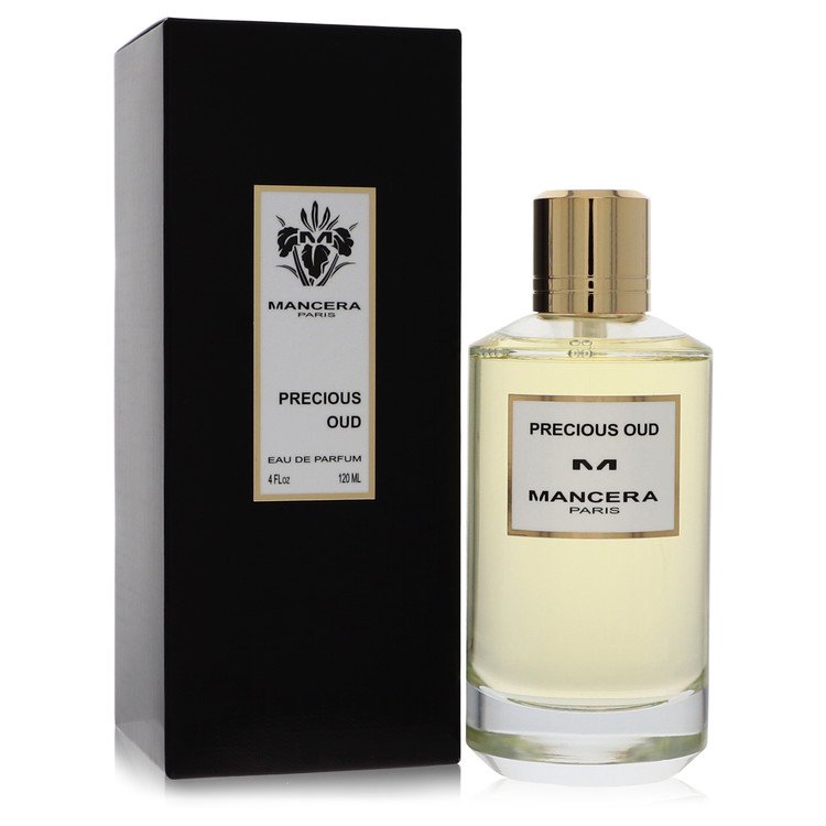 Mancera Precious Oud by Mancera 4 Oz Eau De Parfum Spray (unisex) for Women