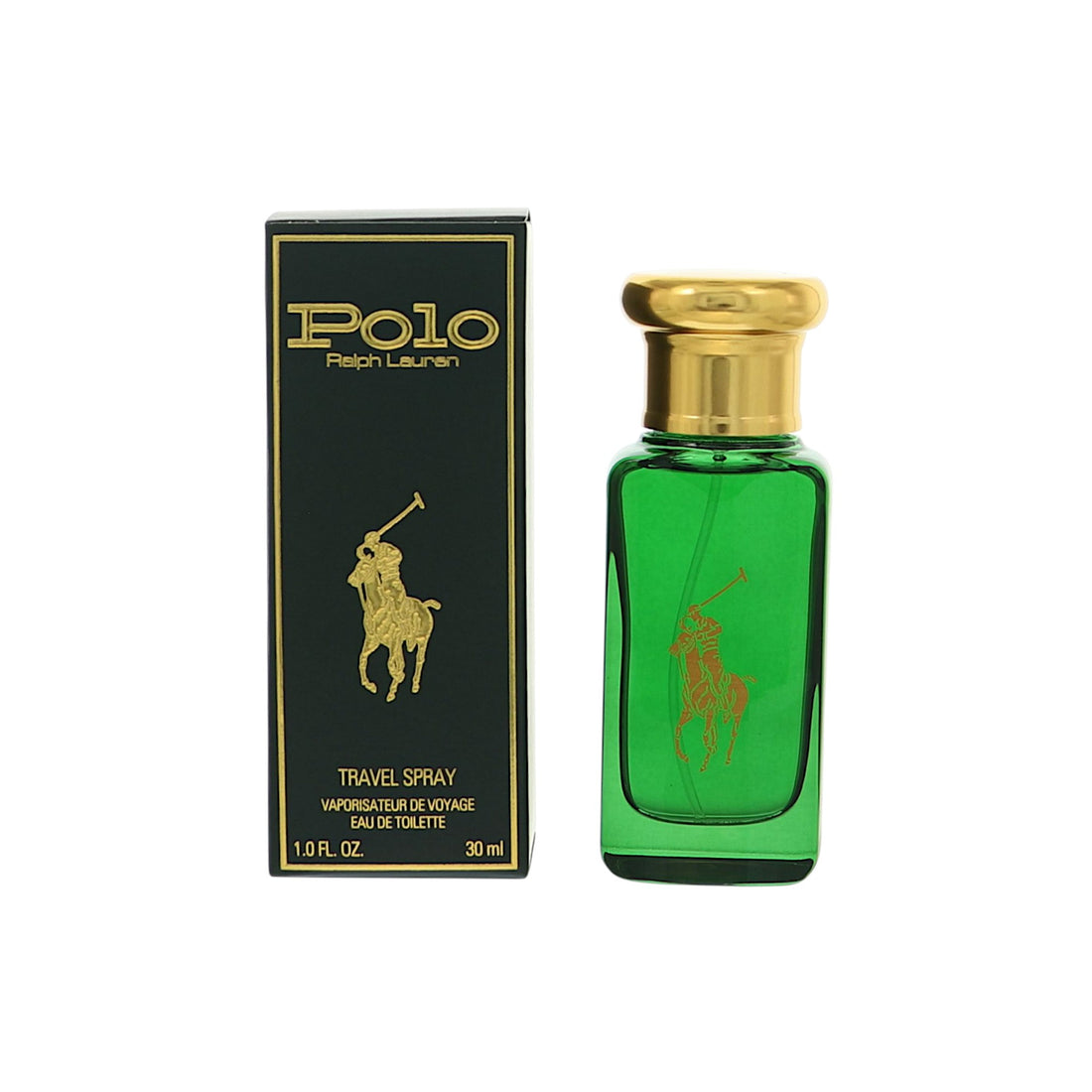 Polo Green by Ralph Lauren 1 Oz Eau De Toilette Spray In Box for Men