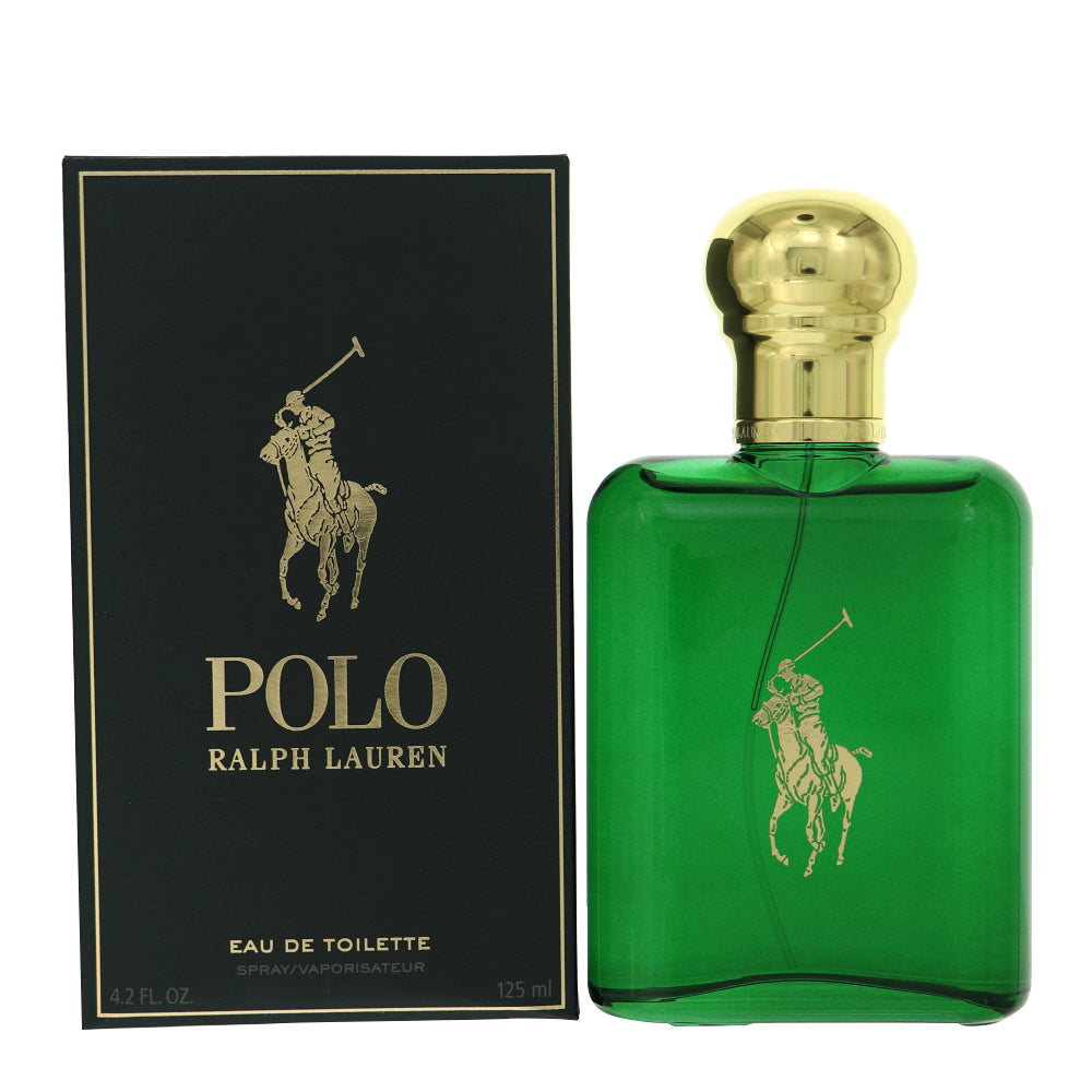 Polo By Ralph Lauren 4.2 Oz Eau De Toilette Spray For Men In Box