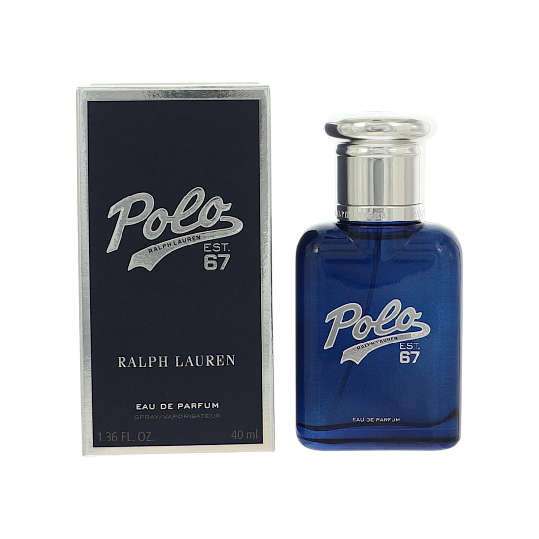 Polo 67 by Ralph Lauren 1.36 Oz Eau De Parfum Spray In Box for Men