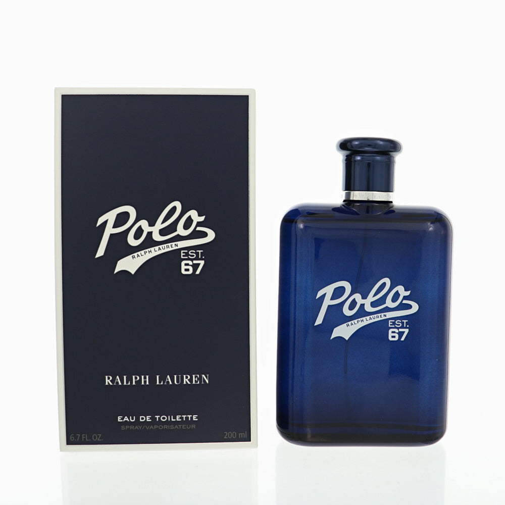 Polo 67 By Ralph Lauren Cologne 6.7 Oz Eau De Toilette Spray For Men - Box