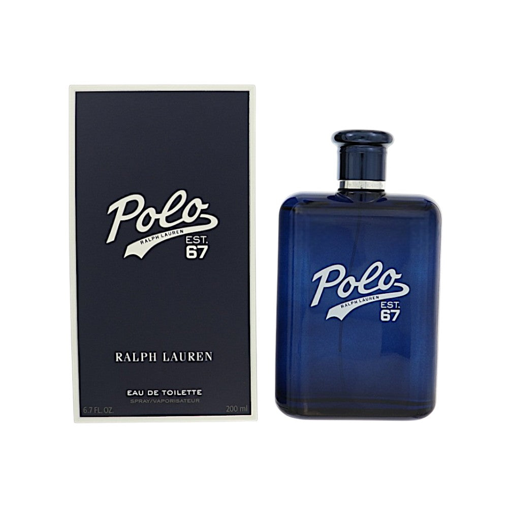 Polo 67 by Ralph Lauren 6.7 Oz Eau De Toilette for Men