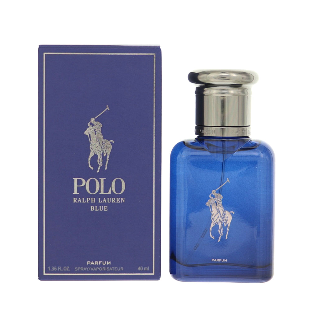 Polo Blue By Ralph Lauren Cologne 1.36 Oz Parfum Spray For Men - Box