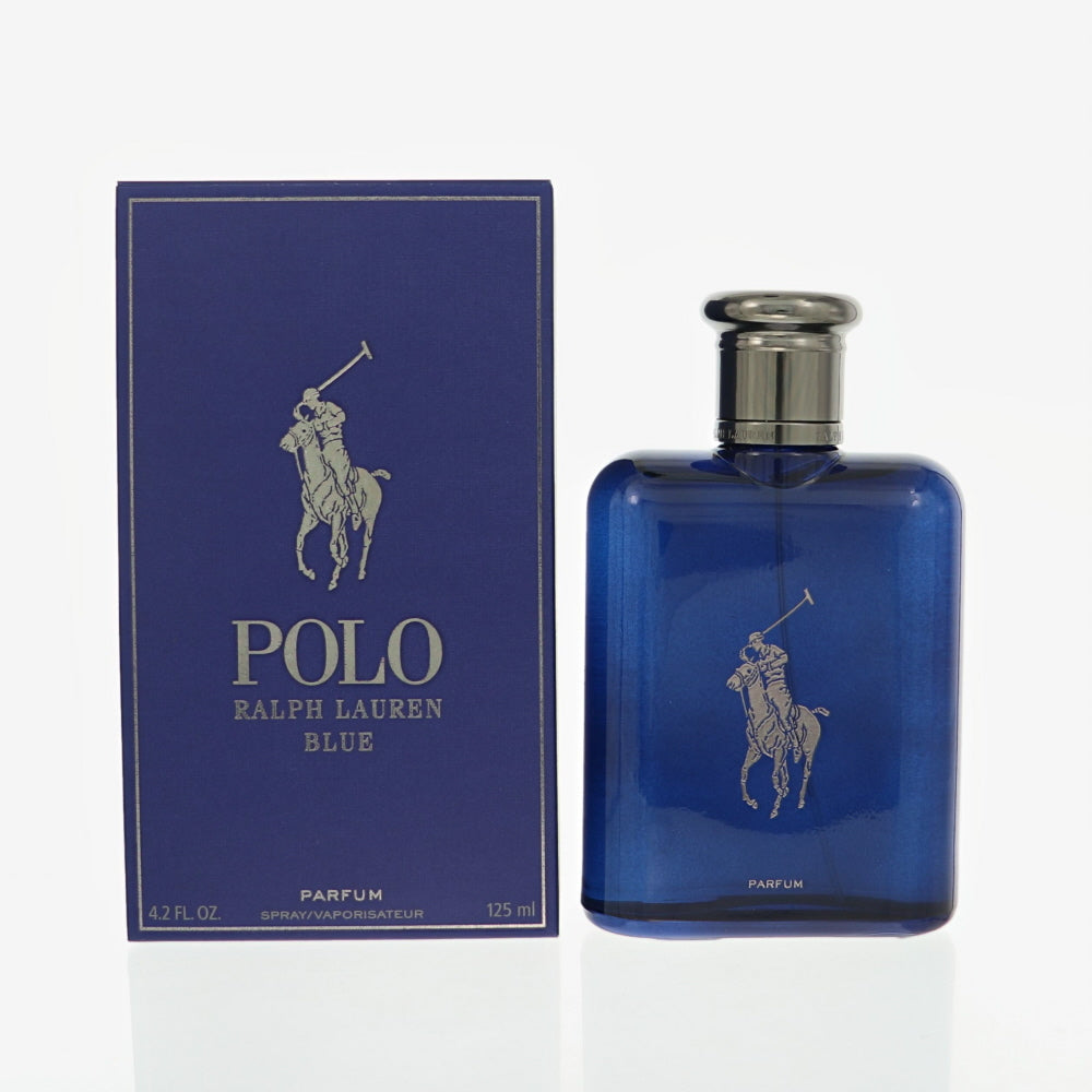 Polo Blue By Ralph Lauren Cologne 4.2 Oz Parfum Spray For Men - Box