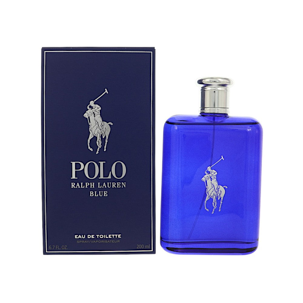 Polo Blue by Ralph Lauren 6.7 Oz Eau De Toilette for Men