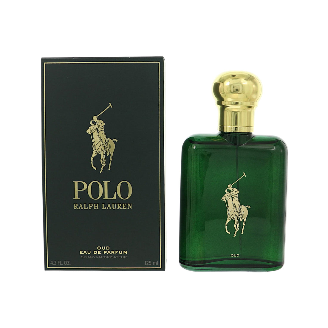 Polo Oud by Ralph Lauren 4.2 Oz Eau De Parfum Spray In Box for Men