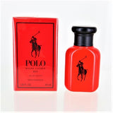 Polo Red by Ralph Lauren 1.36 Oz Eau De Toilette Spray In Box for Men