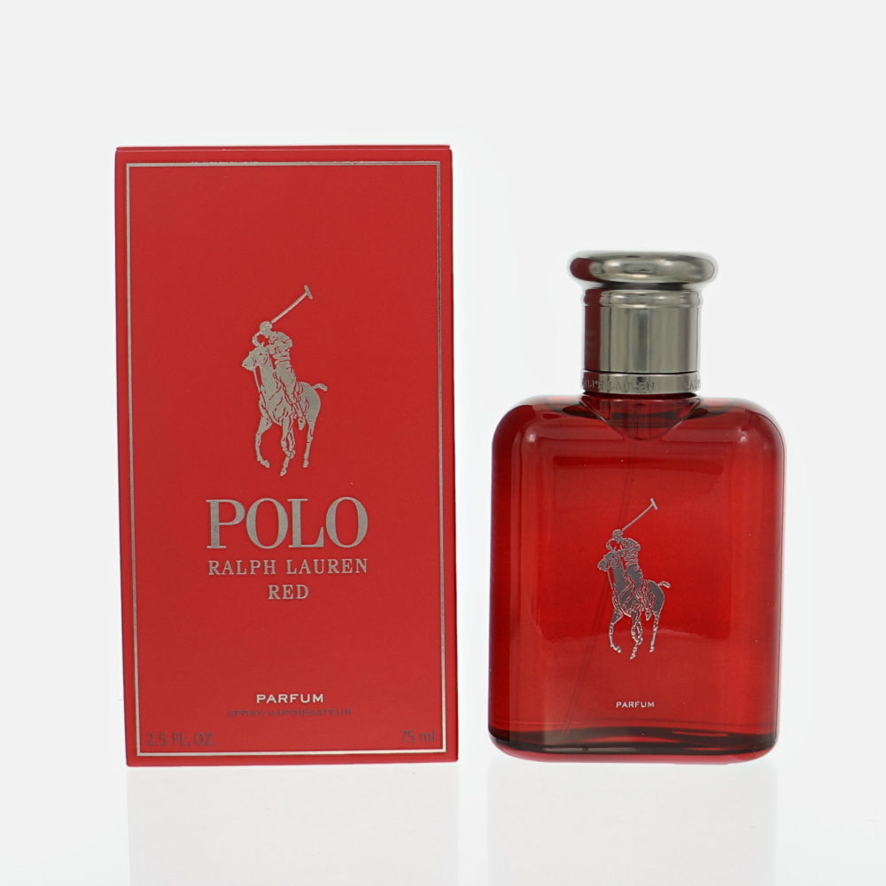 Polo Red By Ralph Lauren Cologne 2.5 Oz Parfum Spray For Men - Box