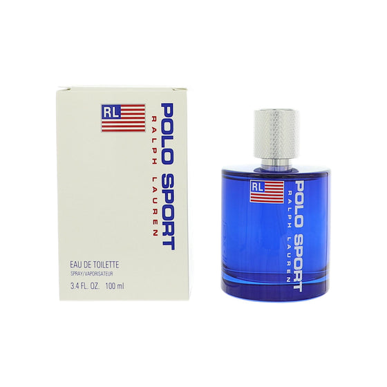 Polo Sport by Ralph Lauren 3.4 Oz Eau De Toilette Spray In Box for Men