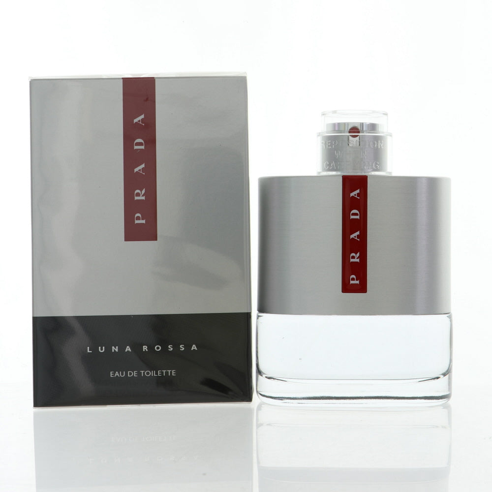 Prada Luna Rossa By Prada Cologne 5.0 Oz Eau De Toilette Spray For Men - Box