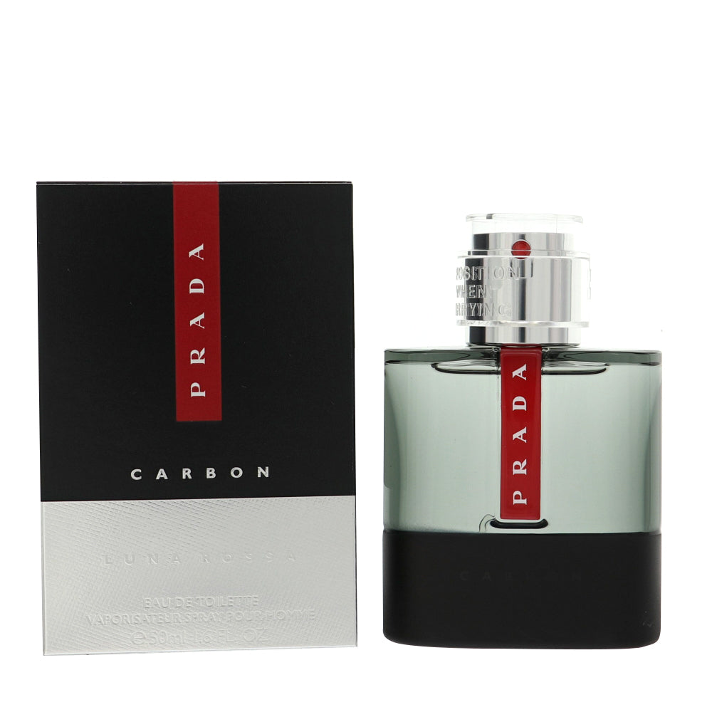 Prada Luna Rossa Carbon by Prada 1.6 Oz Eau De Toilette for Men
