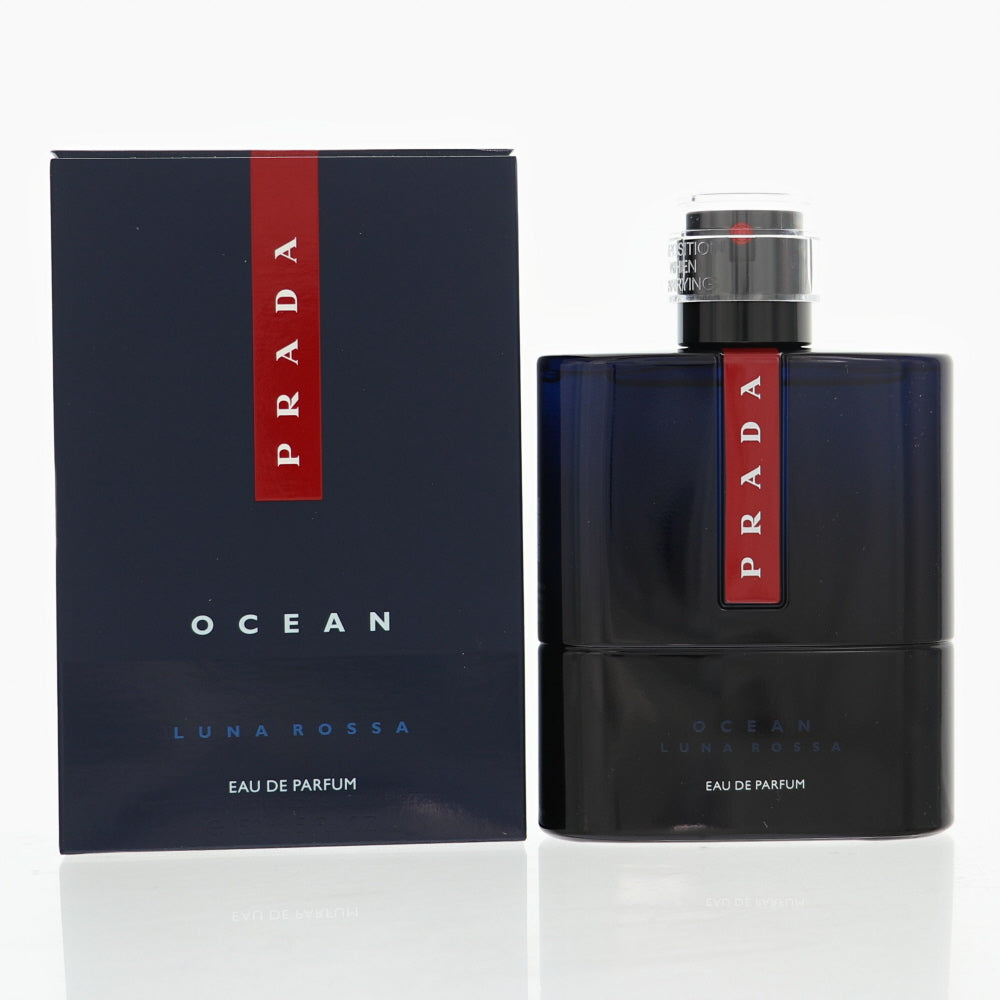 Prada Luna Rossa Ocean By Prada Cologne 5.0 Oz Eau De Parfum Spray For Men - Box