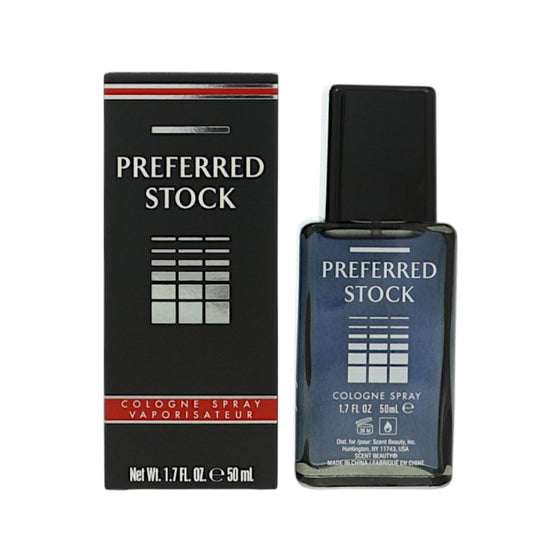 Preferred Stock by Coty 1.7 Oz Eau De Cologne Spray In Box for Men
