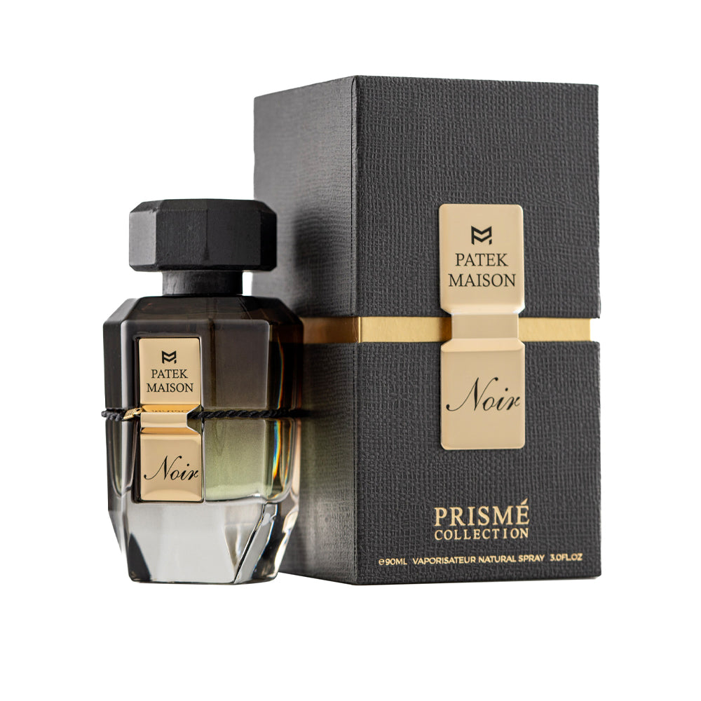 Prisme Collection Noir By Patek Maison Cologne 3.0 Oz Eau De Parfum Spray For Men - Box