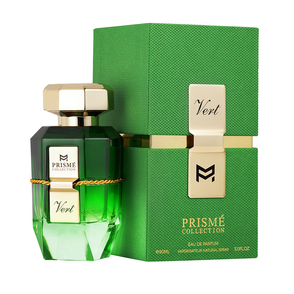 Prisme Collection Vert By Patek Maison Cologne 3.0 Oz Eau De Parfum Spray For Men - Box