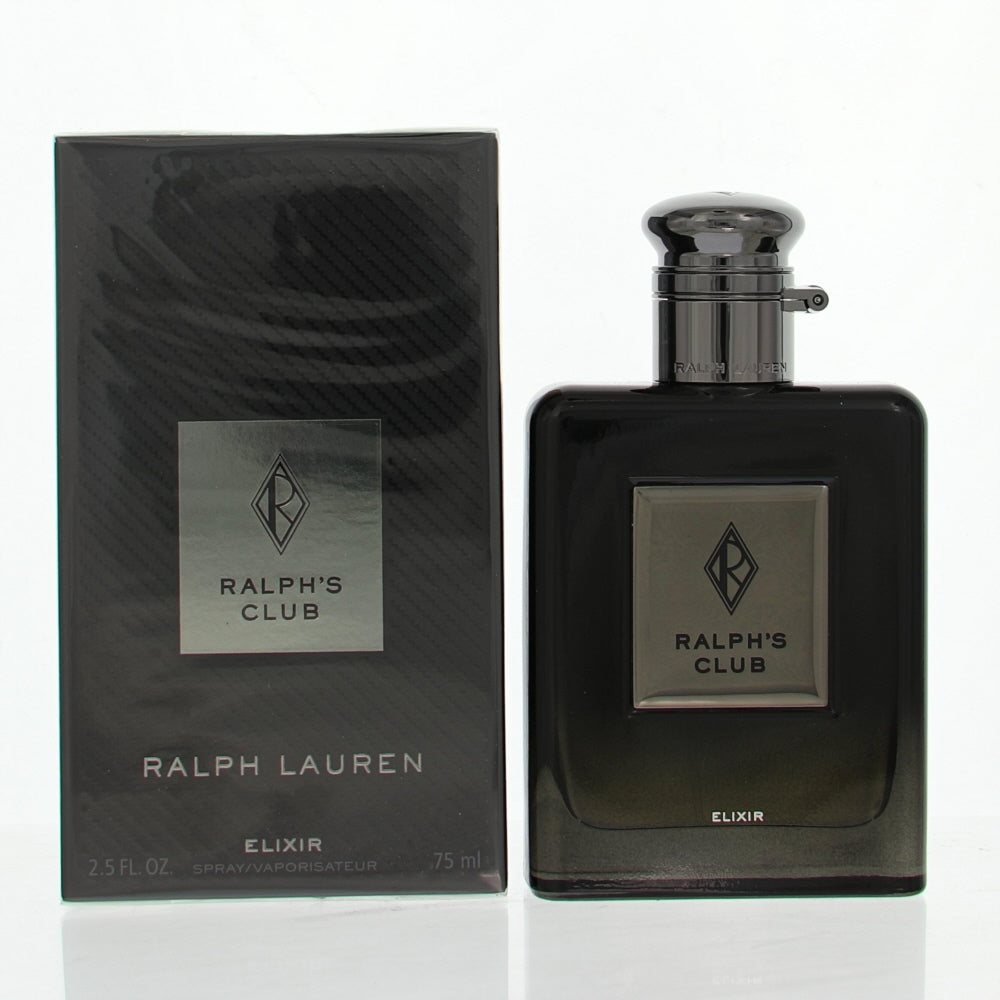 Ralph'S Club Elixir By Ralph Lauren Cologne 2.5 Oz Eau De Parfum Spray For Men - Box