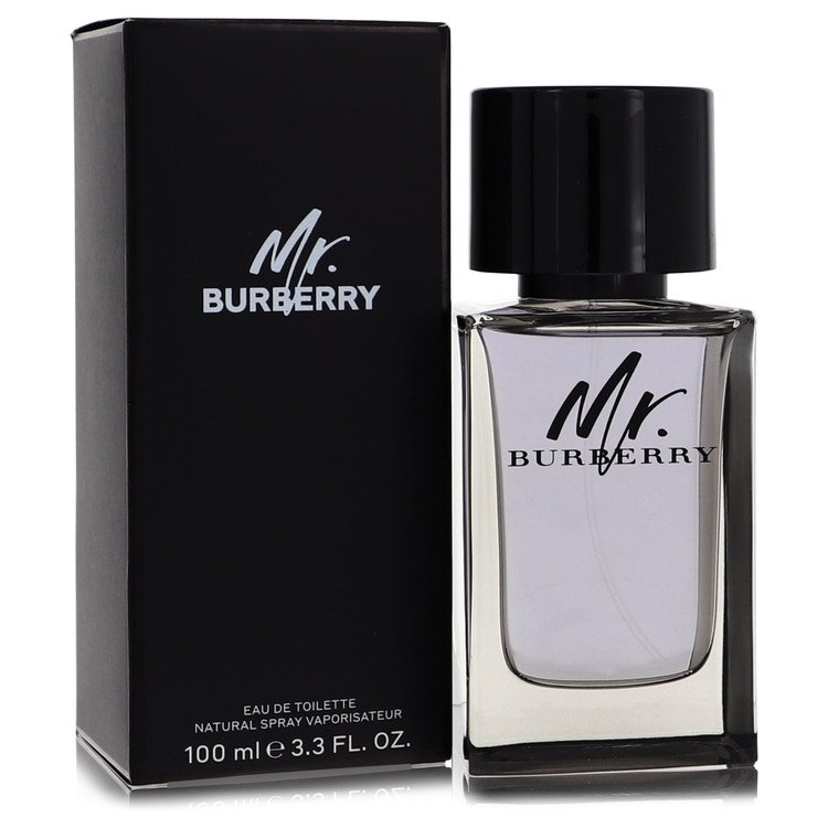 Mr Burberry by Burberry 3.4 Oz Eau De Toilette Spray for Men