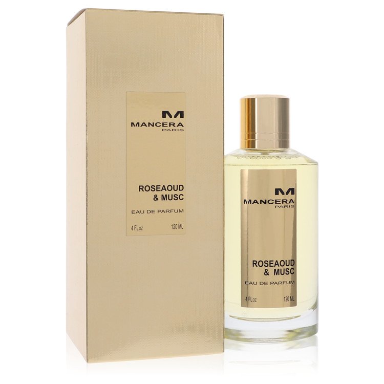 Mancera Roseaoud & Musc by Mancera 4 Oz Eau De Parfum Spray for Women
