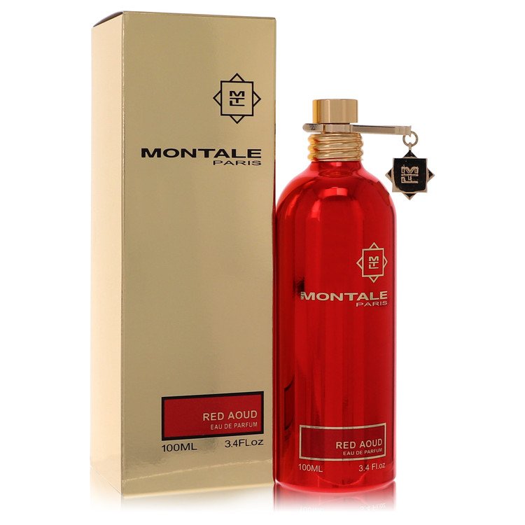 Montale Red Aoud by Montale 3.4 Oz Eau De Parfum Spray for Women