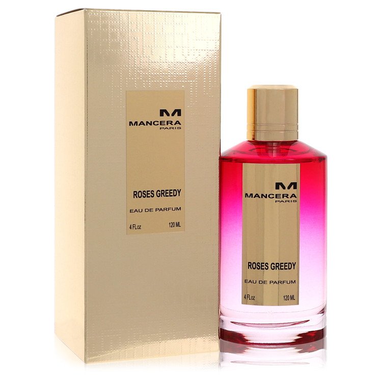 Mancera Roses Greedy by Mancera 4 Oz Eau De Parfum Spray (unisex) for Women