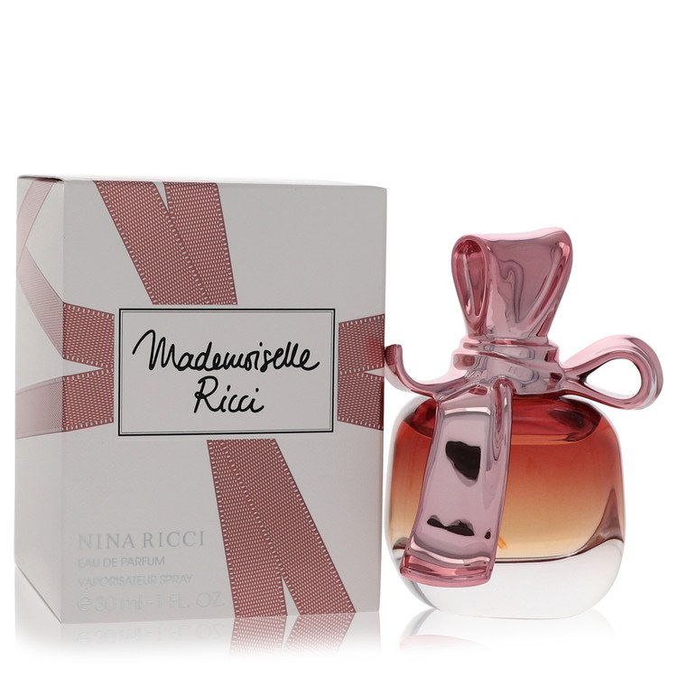 Mademoiselle Ricci by Nina Ricci Eau De Parfum Spray 1 oz for Women - Premium Designer Fragrance – Available at AAA Beauty