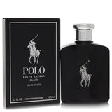 Polo Black by Ralph Lauren 4.2 Oz Eau De Toilette Spray for Men