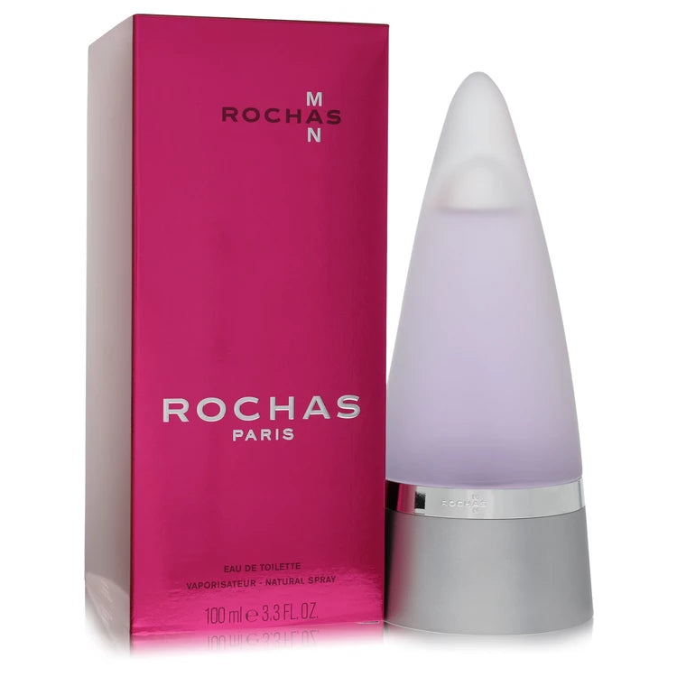 Rochas Man by Rochas 3.3 Oz Eau De Toilette Spray for Men