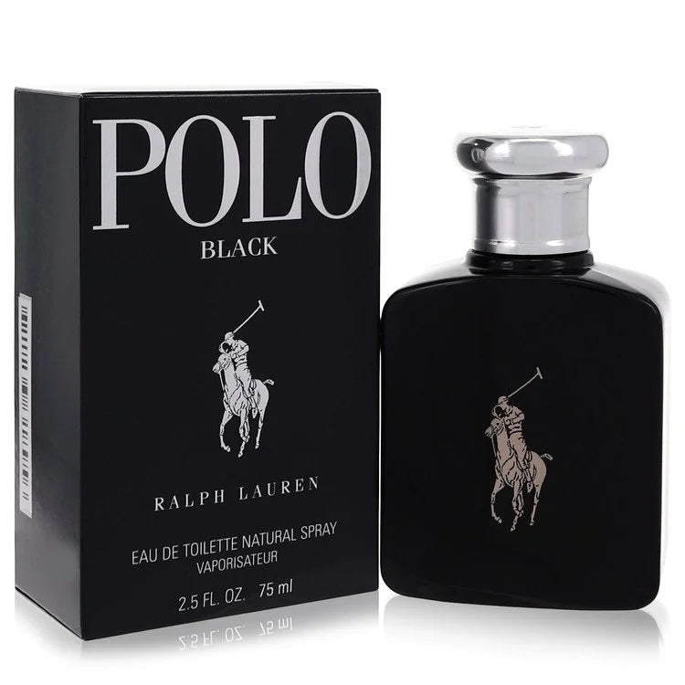 Polo Black by Ralph Lauren 2.5 oz Eau De Toilette Spray for Men