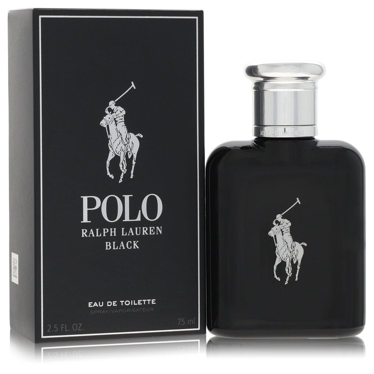 Polo Black by Ralph Lauren 2.5 Oz Eau De Toilette Spray for Men