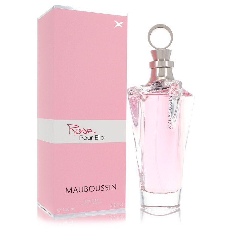 Mauboussin Rose Pour Elle by Mauboussin 3.4 Oz Eau De Parfum Spray for Women