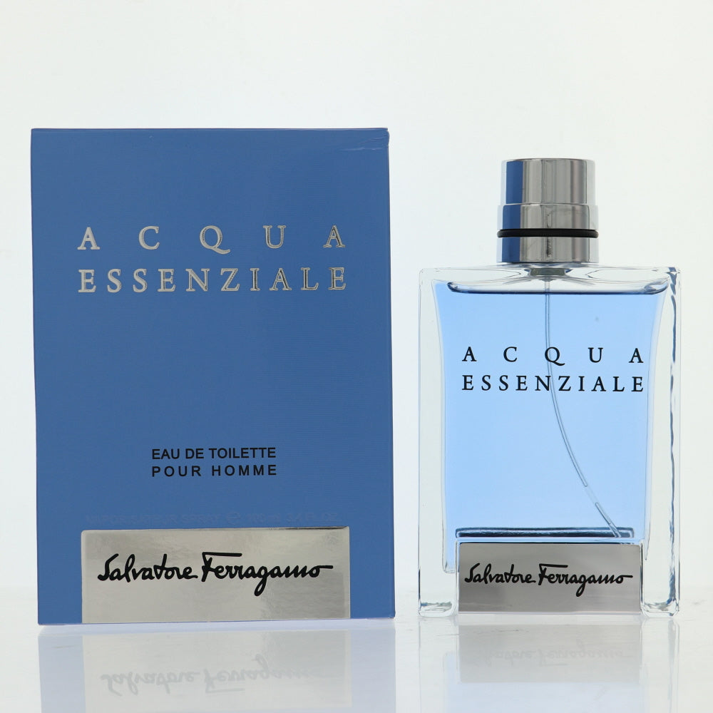 Acqua Essenziale by Salvatore Ferragamo 3.4 Oz Eau De Toilette for Men