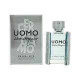 Uomo Casual Life by Salvatore Ferragamo 3.4 Oz Eau De Toilette Spray In Box for Men