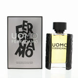 Uomo by Salvatore Ferragamo 3.4 Oz Eau De Toilette for Men