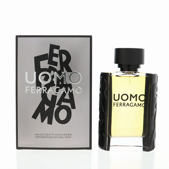 Uomo by Salvatore Ferragamo 3.4 Oz Eau De Toilette for Men