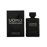 Uomo Signature by Salvatore Ferragamo 3.4 Oz Eau De Parfum Spray In Box for Men