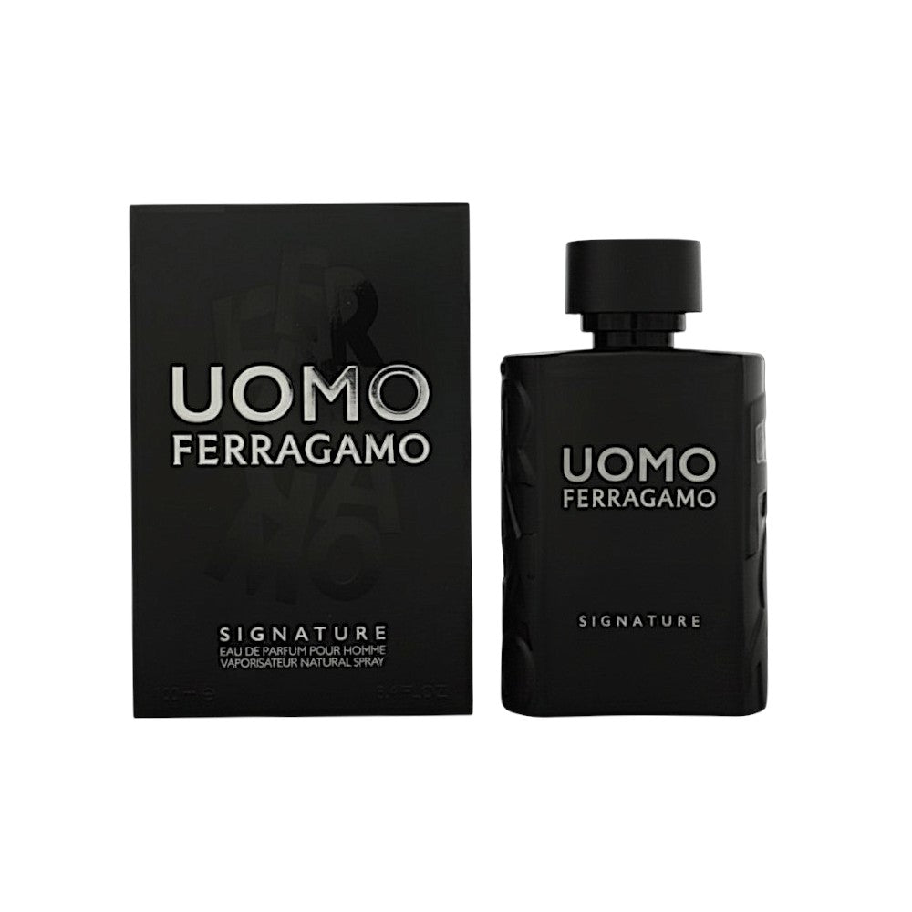 Uomo Signature by Salvatore Ferragamo 3.4 Oz Eau De Parfum for Men