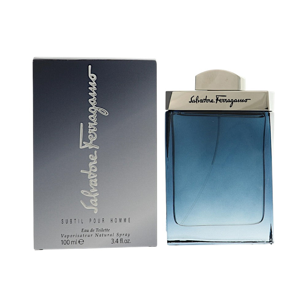 Subtil by Salvatore Ferragamo 3.4 Oz Eau De Toilette for Men