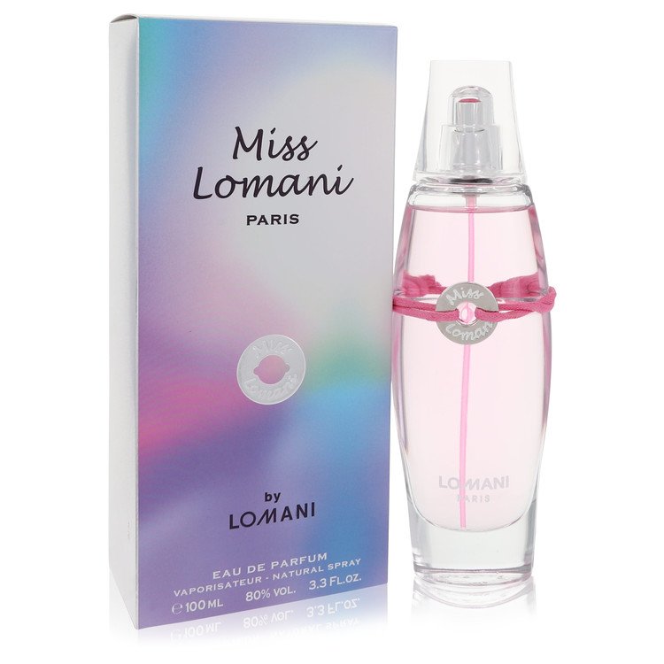 Miss Lomani by Lomani 3.3 Oz Eau De Parfum Spray for Women